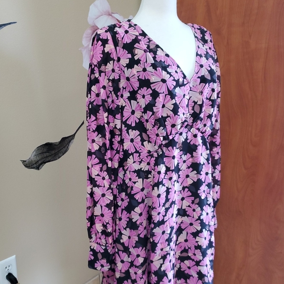 New Kate Spade Floral Dress - Picture 2 of 8